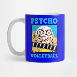 Psycho Volleyball Mug